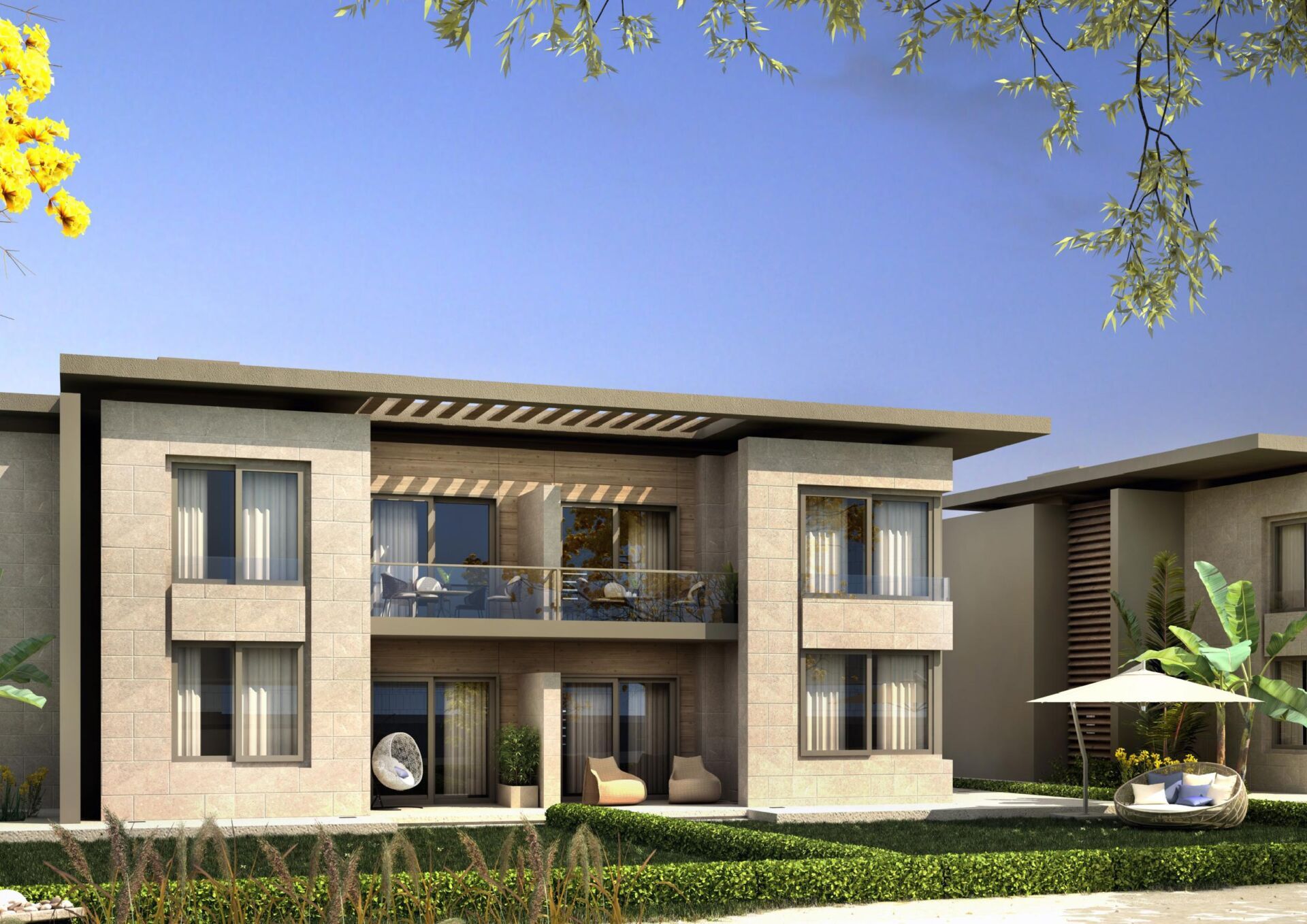 Image showcasing Reef Town | Soma Bay | Chalets & Penthouses – Relax Red Sea