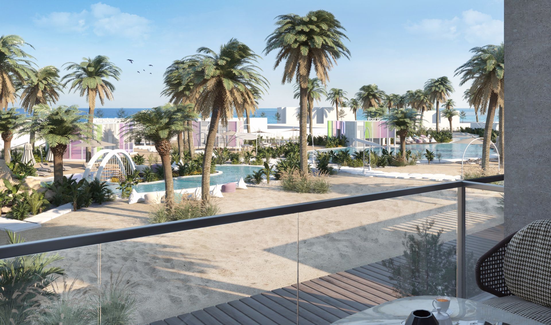 Reef Town | Soma Bay | Chalets & Penthouses – Relax Red Sea - Luxury Modern Penthouses For Sale In Red Sea Governorate Egypt
