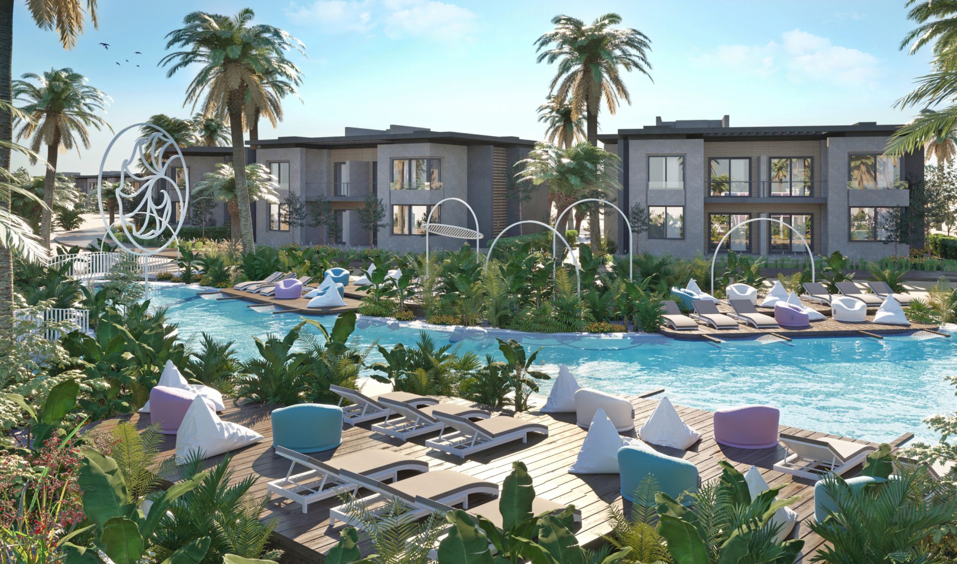 Reef Town | Soma Bay | Chalets & Penthouses – Relax Red Sea - Luxury Modern Penthouses For Sale In Red Sea Governorate Egypt